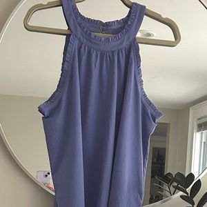 Periwinkle Lilly Pulitzer top.